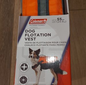Dog lifejacket
